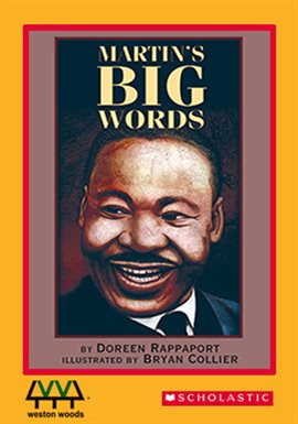 Cover image for Martin's Big Words