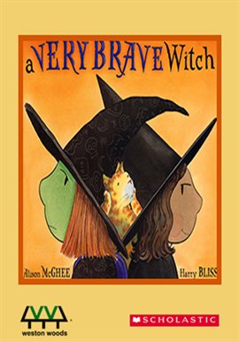 Cover image for A Very Brave Witch