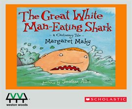 Cover image for The Great White Man Eating Shark