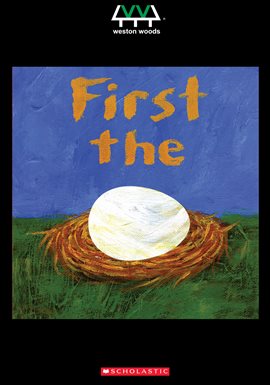 Cover image for First The Egg
