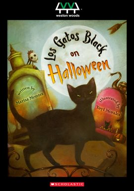Cover image for Los Gatos Black On Halloween