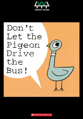 Cover image for Don't Let The Pigeon Drive The Bus