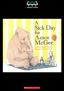 Cover image for A Sick Day For Amos Mcgee