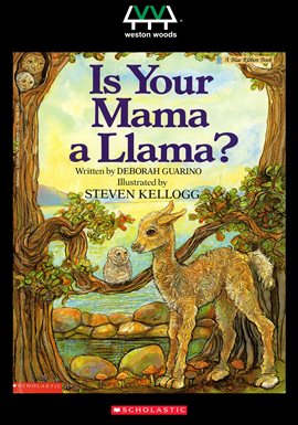 Imagen de portada para Is Your Mama A Llama?