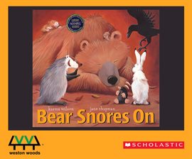 Cover image for Bear Snores On