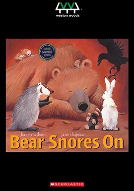 Cover image for Bear Snores On