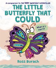 Cover image for The Little Butterfly That Could