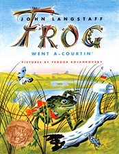 Cover image for Frog Went a-Courtin'