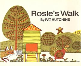 Cover image for Rosie's Walk