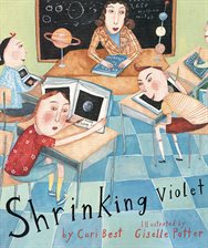 Cover image for Shrinking Violet