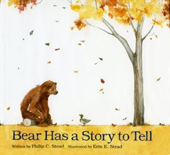 Cover image for Bear Has a Story to Tell