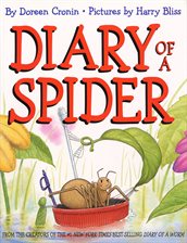 Cover image for Diary of a Spider