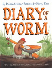 Cover image for Diary of a Worm