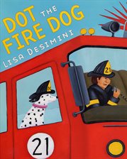 Cover image for Dot the Fire Dog