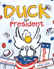 Cover image for Duck for President