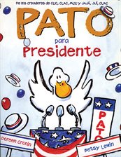 Cover image for Pato para presidente