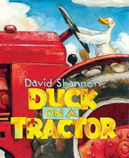 Cover image for Duck on a Tractor