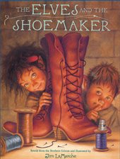 Cover image for The Elves and the Shoemaker