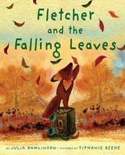 Cover image for Fletcher and the Falling Leaves