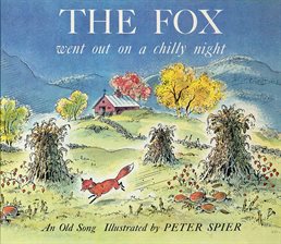 Cover image for The Fox Went Out on a Chilly Night