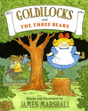 Cover image for Goldilocks and the Three Bears