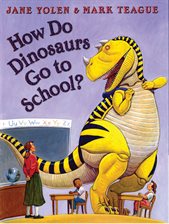 Cover image for How Do Dinosaurs Go to School?