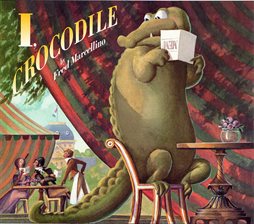 Cover image for I, Crocodile