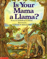 Cover image for Is Your Mama a Llama?