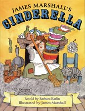 Cover image for James Marshall's Cinderella