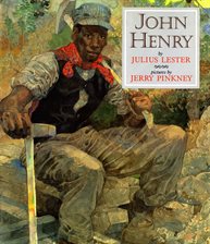 Cover image for John Henry