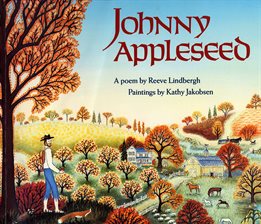 Cover image for Johnny Appleseed