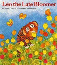 Cover image for Leo the Late Bloomer