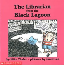 Cover image for The Librarian From the Black Lagoon