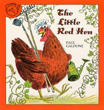 Cover image for The Little Red Hen