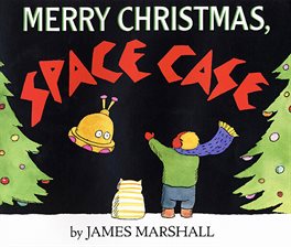 Cover image for Merry Christmas, Space Case