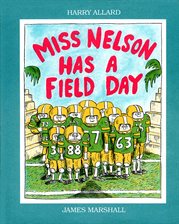 Cover image for Miss Nelson Has a Field Day