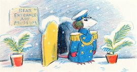 Cover image for Norman the Doorman