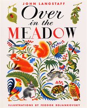 Cover image for Over in the Meadow