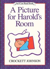 Cover image for A Picture for Harold's Room