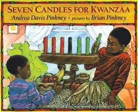 Cover image for Seven Candles for Kwanzaa