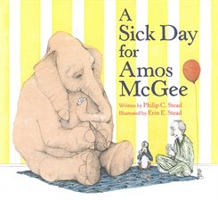 Cover image for A Sick Day for Amos Mcgee