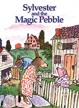 Cover image for Sylvester and the Magic Pebble