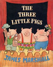 Imagen de portada para The Three Little Pigs