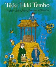 Cover image for Tikki Tikki Tembo