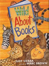 Cover image for Wild About Books