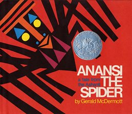 Cover image for Anansi the Spider: A Tale From the Ashanti