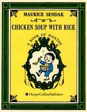 Cover image for Chicken Soup with Rice: A Book of Months