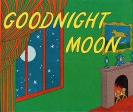 Cover image for Goodnight Moon