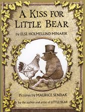 Cover image for A Kiss for Little Bear