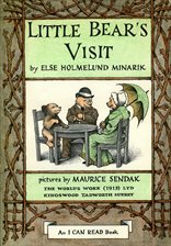 Cover image for Little Bear's Visit